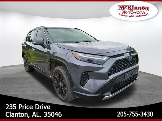 2023 Toyota Rav4 Hybrid