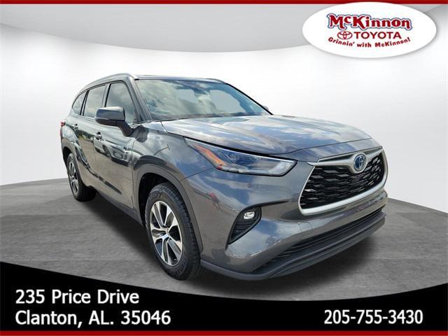 2021 Toyota Highlander Hybrid