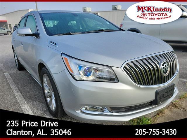 2015 Buick Lacrosse