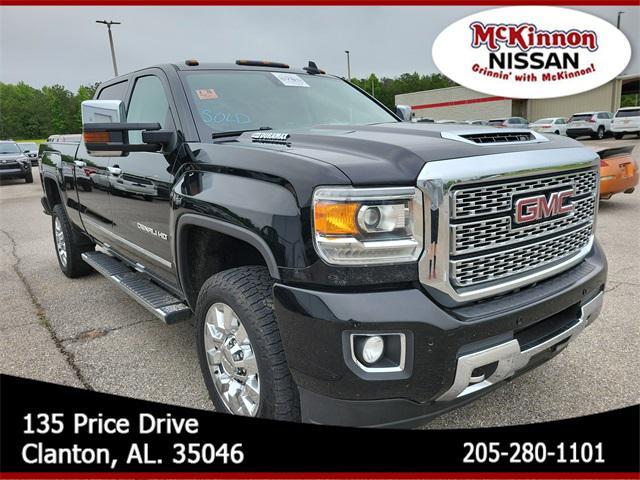 2018 GMC Sierra 2500