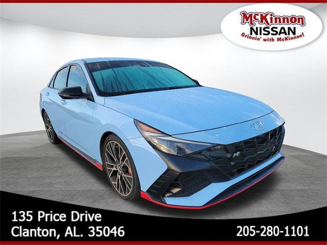 2022 Hyundai Elantra N