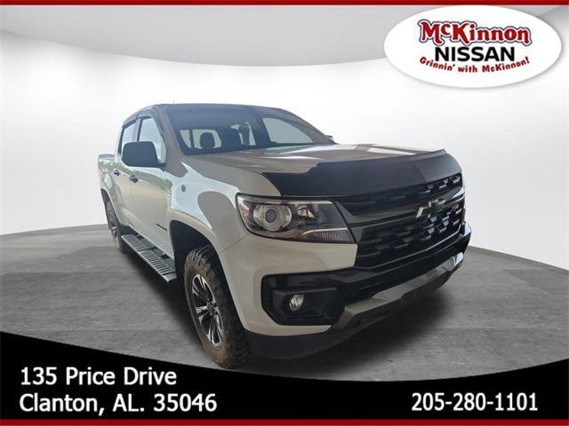 2021 Chevrolet Colorado