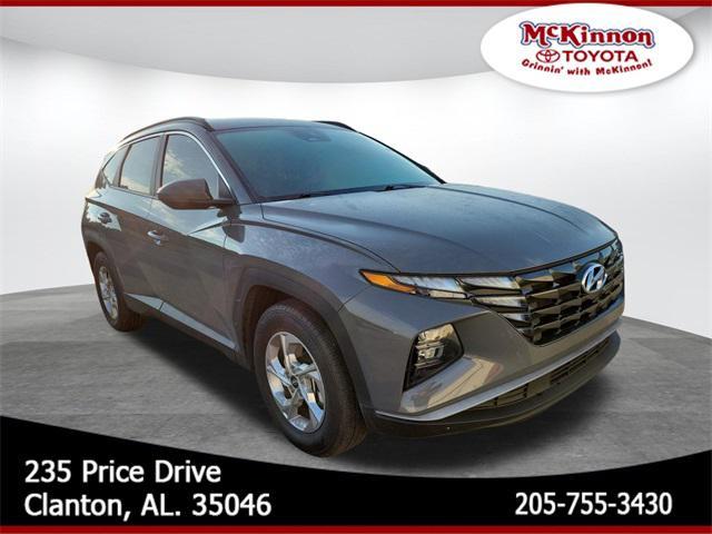 Photo of 2024 Hampton Gray Hyundai TUCSON
