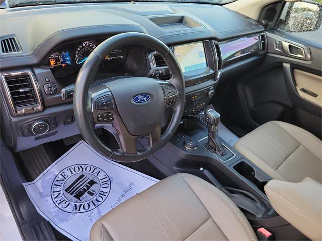 Photo of 2020 Oxford White Ford Ranger