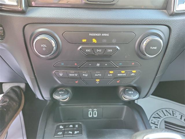 Photo of 2020 Oxford White Ford Ranger