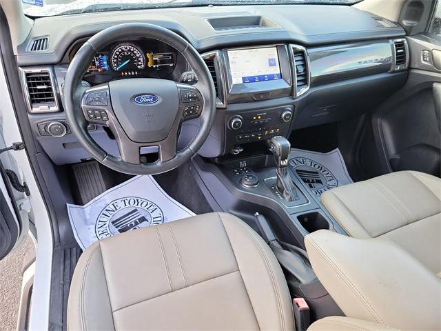 Photo of 2020 Oxford White Ford Ranger