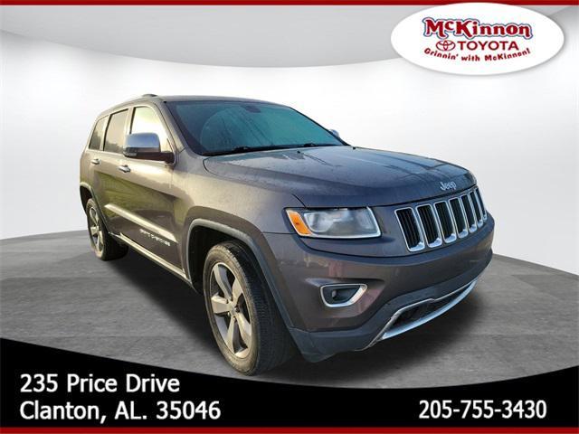 2015 Jeep Grand Cherokee