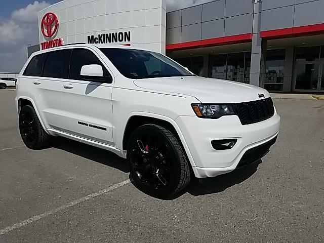 2018 Jeep Grand Cherokee