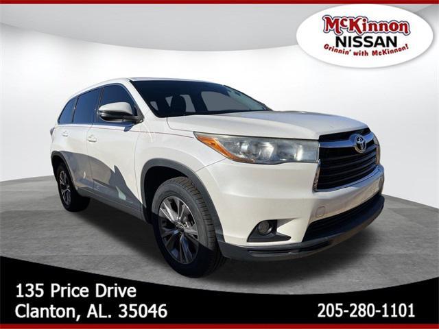 2016 Toyota Highlander