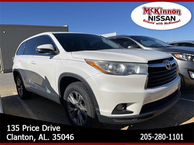 2016 Toyota Highlander