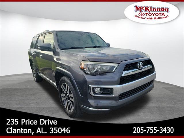 2016 Toyota 4runner