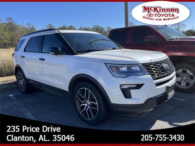 2019 Ford Explorer