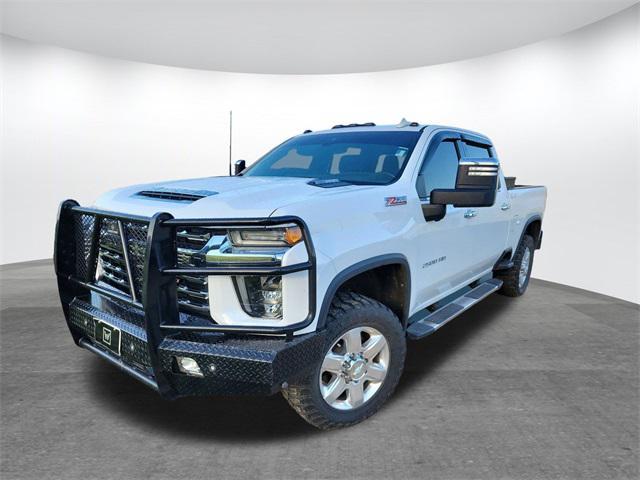 Photo of 2020 Summit White Chevrolet Silverado 2500