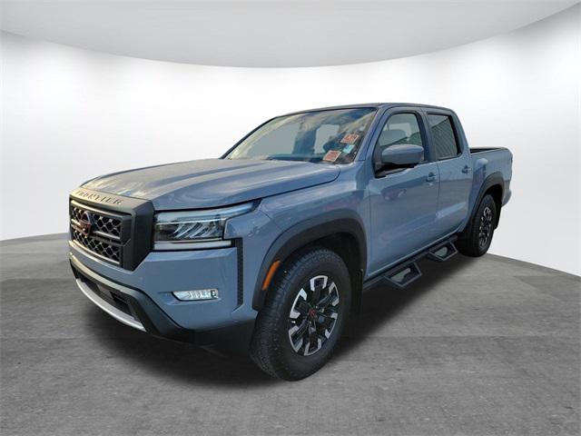 Photo of 2024 Boulder Gray Pearl Nissan Frontier