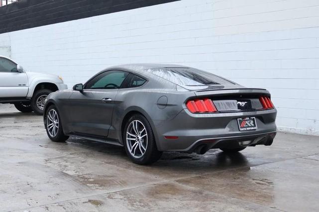 Photo of 2016 Magnetic Metallic Ford Mustang