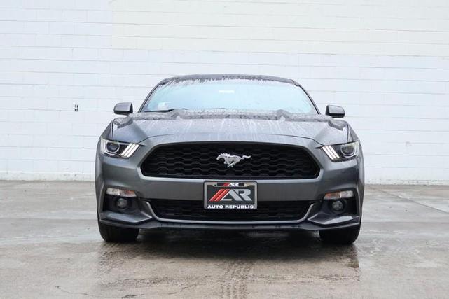 Photo of 2016 Magnetic Metallic Ford Mustang