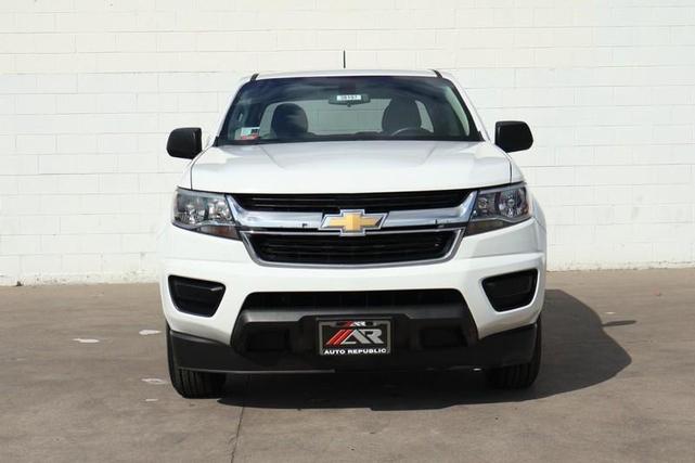 Photo of 2020 Summit White Chevrolet Colorado