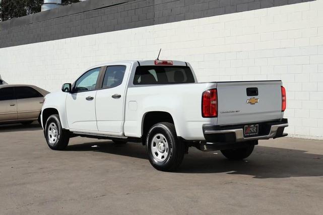 Photo of 2020 Summit White Chevrolet Colorado