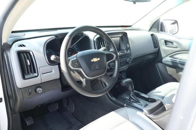 Photo of 2020 Summit White Chevrolet Colorado