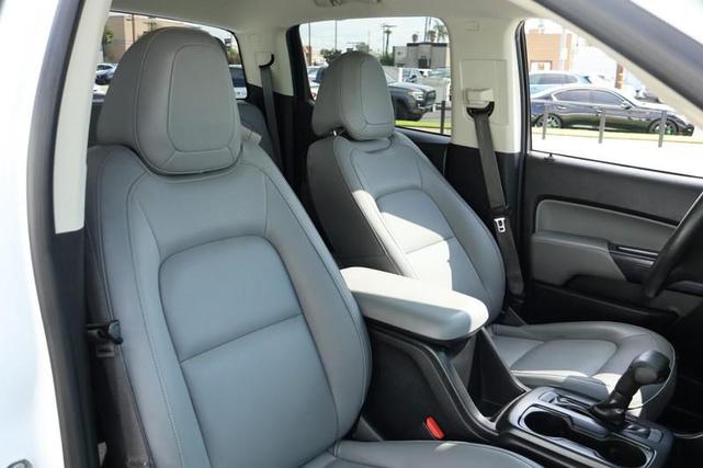 Photo of 2020 Summit White Chevrolet Colorado