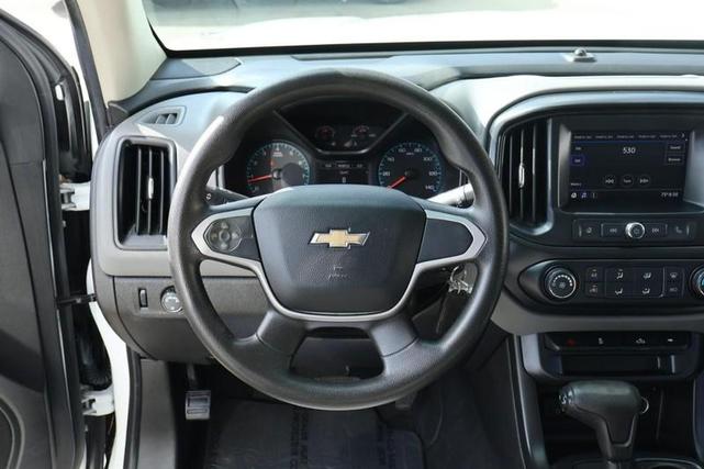Photo of 2020 Summit White Chevrolet Colorado