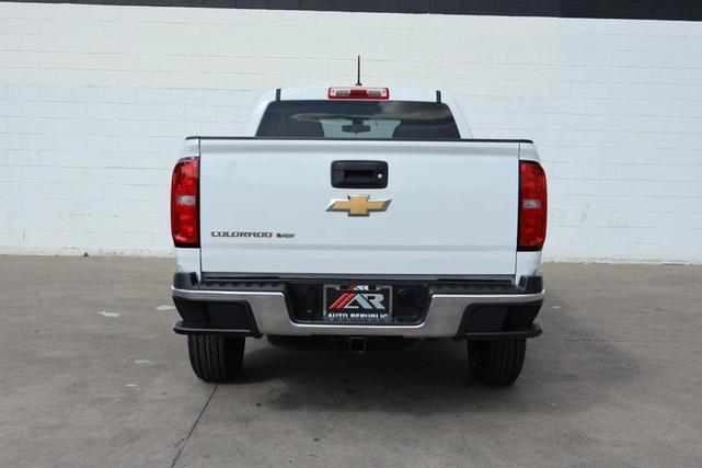 Photo of 2020 Summit White Chevrolet Colorado