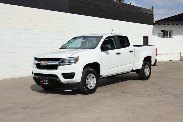 Photo of 2020 Summit White Chevrolet Colorado