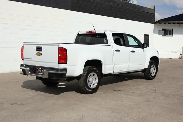 Photo of 2020 Summit White Chevrolet Colorado