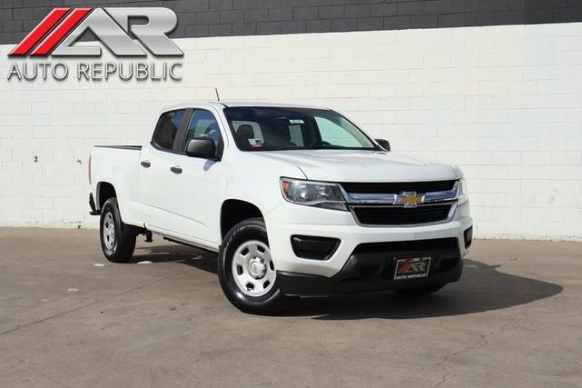Photo of 2020 Summit White Chevrolet Colorado