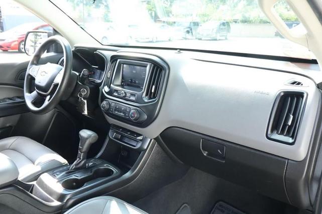 Photo of 2020 Summit White Chevrolet Colorado