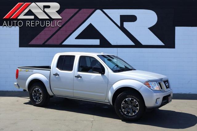 2017 Nissan Frontier
