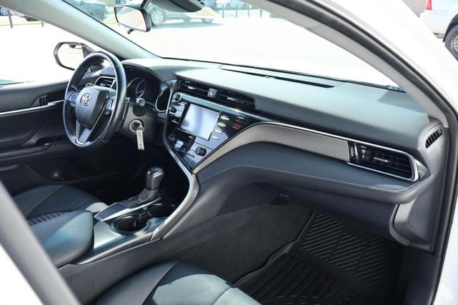 Photo of 2020 Super White Toyota Camry