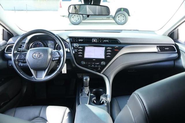 Photo of 2020 Super White Toyota Camry