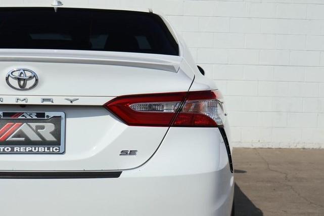 Photo of 2020 Super White Toyota Camry