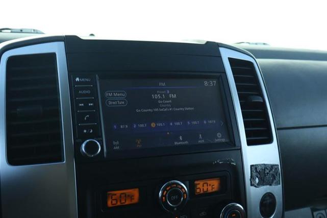 Photo of 2021 WHITE Nissan Frontier