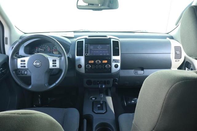 Photo of 2021 WHITE Nissan Frontier
