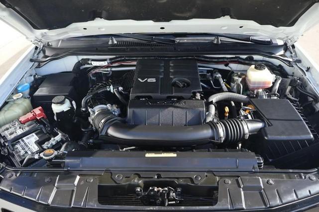 Photo of 2021 WHITE Nissan Frontier