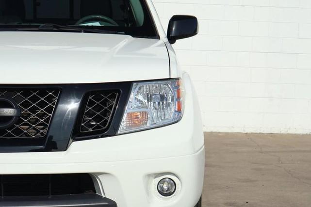 Photo of 2021 WHITE Nissan Frontier