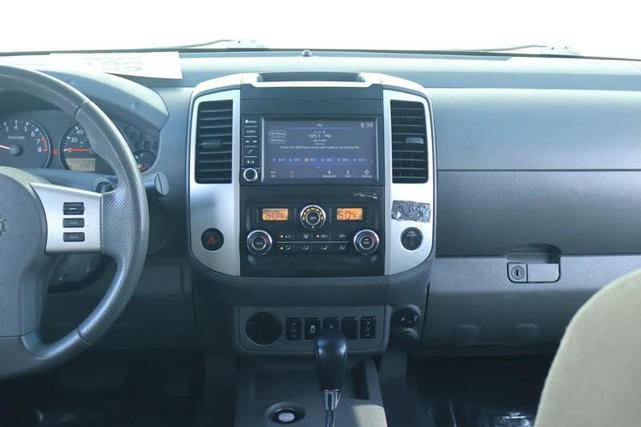 Photo of 2021 WHITE Nissan Frontier