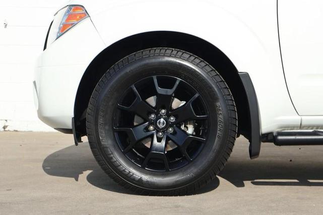 Photo of 2021 WHITE Nissan Frontier