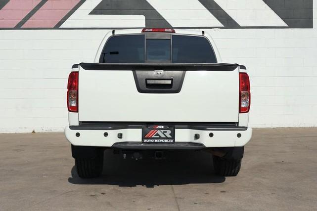 Photo of 2021 WHITE Nissan Frontier