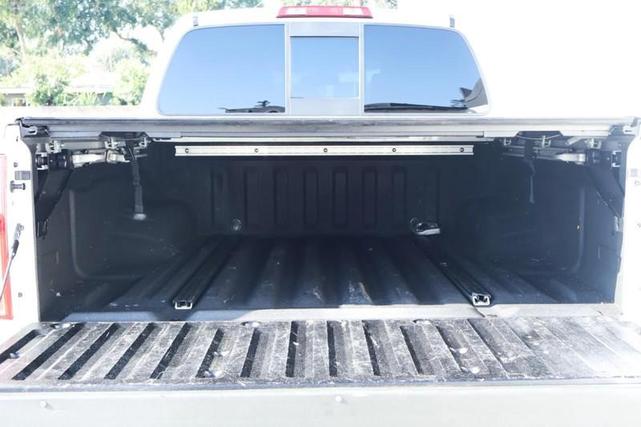 Photo of 2021 WHITE Nissan Frontier