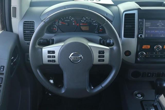 Photo of 2021 WHITE Nissan Frontier