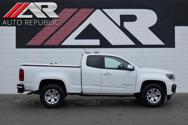 2021 Chevrolet Colorado