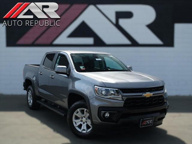 2021 Chevrolet Colorado