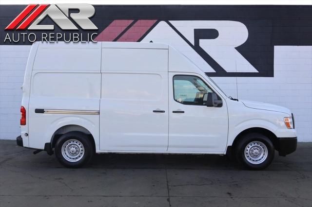 2021 Nissan Nv Cargo Nv2500 Hd