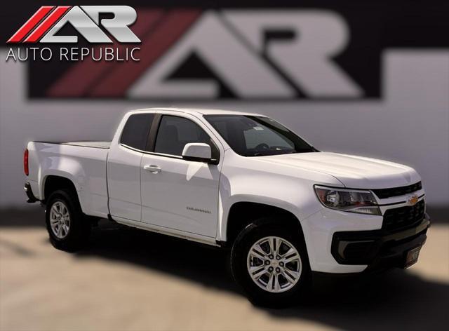 2021 Chevrolet Colorado