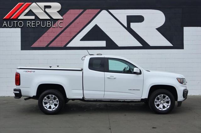 2021 Chevrolet Colorado