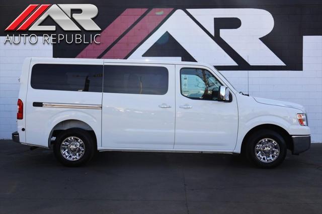 2014 Nissan Nv Passenger Nv3500 Hd