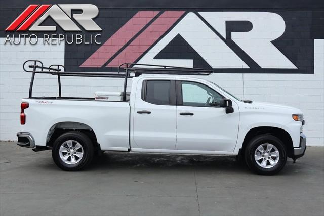 2021 Chevrolet Silverado 1500